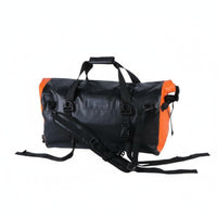 Motorcycle Duffel Bag Detachable Shoulder Strap Roll-Top Duffel Bag Adjustable Straps Travel Accessory for Camping, Hiking, Bicycling