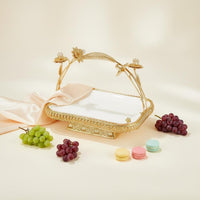 European Design Fruit Holder Decorative Centerpiece Luxury Snack Platter