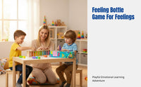 Fun Guess the Bottle Board Game, Logic Thinking, Memory Training, Parent-Child Interactive Toy