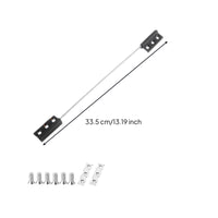 Safety Cord for panes, Fall Restrictor, Stainless Steel Wire Rope, Childproof Lock, Aluminum Alloy, Easy Installation, Home Security, Versatile Use
