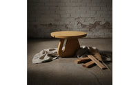 Detachable Meditation Bench Solid Wood Mindfulness Stool Portable Kneeling Stool Ergonomic for Meditators