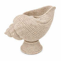 ative Statue Coastal decor Ornament Coastal-Themed Conch Ornament