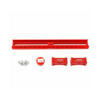 Screws and Knobs 8-Inch Easy to Install Telescope Mounting Aluminum Alloy Plate