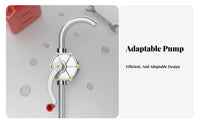 Manual Oil Pump Portable Hand Crank Drum Pump Leak-Proof Seal for Farm, Farmers