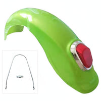 Electric Bike Rear Mudguard Water-Resistant Electric Cycle Rear Wheel Mudguard No Modification Required Vehicle Accessory