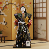 Samurai Warrior Figurine Detailed Craftsmanship Japanese Warrior Statue