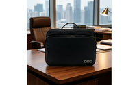 Electronics Organizer Travel Case Portable Electronic Organizer Bag Padded Electronics Travel Case for Business Trips