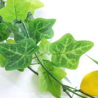 Lemon Vine Garland Lifelike House Decoration Reusable