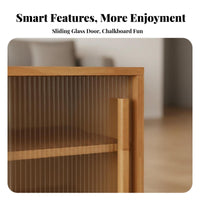 Stackable Cube with Door Modular Design Home Furnishing Space-Saving for Renters