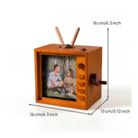 Mechanical Photo Album Retro Flip Photo Album Vintage-Style for Couples