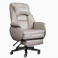 Reclining Computer Chair Support Padded Armrests for Executives, Students