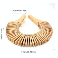 Snake-Shaped Percussion Instrument Expressive Wooden Music Education Versatile Wooden Sound Instrument for Children, Classroom