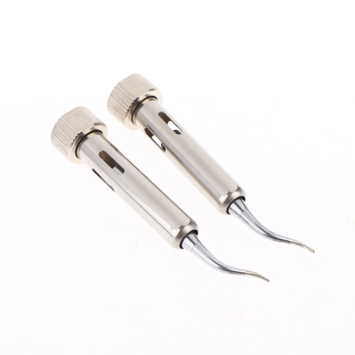 938D Temperature Controlled Digital Display Constant Temperature Repair Soldering Tweezers with Heating Element Pair