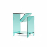 Sofa highlight Table Nordic design Wavy Side Table Artistic Design for Home Office