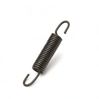 Tightly Wound Extension Spring Steel Extension Spring with Hook Ends Good Elasticity Hardware Easy to Install for Mechanics