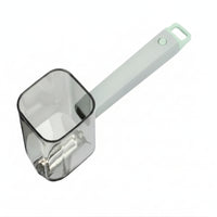 Skin Remover with Container Built-in Storage Box Hand Skin Remover Long Handle