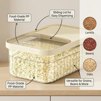 Airtight Food Storage Containers with Lids, Kitchen Storage for Flour, Sugar, Dry Food, Cereal Stora - Image 7