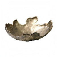 Fruit Bowl Textured Metal Fruit Bowl Smooth Interior