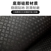 羽毛球训练垫专业防滑减震脚步训练室内室外耐磨丁克球可定制垫子