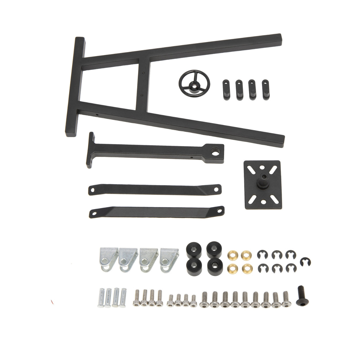 Die-Cast Model Engine Stand 1/10 Scale Miniature Engine Stand Self-Assembly Space-Saving for Hobbyists, Collectors, Dioramas, Workbenches