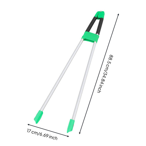 Aluminum Trash Picker Upper Rust-Proof Trash Picker Upper Ergonomic Grip