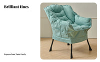 Adjustable Floor Lounger Comfortable Lazy Sofa Soft Cushioning for Teens, enthusiasts