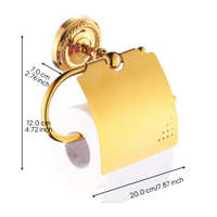 Rustproof brass towel rack, wall mount