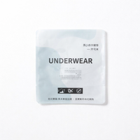 Postage Bags for Clothes and Personal Apparel with Self Seal Closure, Cellophane Packaging for Retail Product Protection