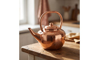 Tea Kettle Fast Heating Tea Pot with Lid Heat Protected Cookware for Kitchen