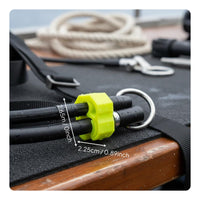Double Hose Holder Clip Quick Releasing Scuba Hose Clip Lightweight for Technical Divers