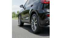 4 Pieces Car Mud Flaps Custom Fit Vehicle Mudguards Wear Resistant Tire Guard Guards