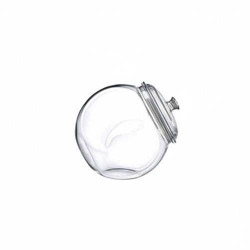 Angled Seal Jar Easy to Clean Tea Canister Long-Lasting for Kitchen
