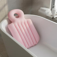 Bathtub Cushion Mat Non-Slip Bathtub Backrest Cushion Skin-Friendly Material