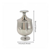 Classic Stovetop Coffee Maker Stainless Steel Stovetop Espresso Maker Modern Design for Bar, Home, Office