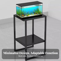 Multi-Purpose Frame Stand Space-Saving Multi-Tier Open Shelving Unit Stable and Sturdy Easy Assembly for Downice, Study Room