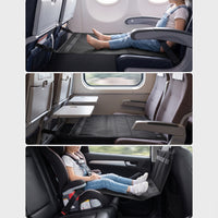 Airplane Seat Child-Friendly Kids Airplane Bed Comfortable Seat with Adjustable Straps for Young Children, Air Travel