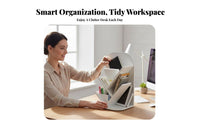 Rotating Multi-Tier organizer 360-Degree Rotation for Desktop, Bedroom, Students