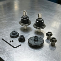 RC Differential Gear Set High Performance Model Car Upgrade Set Easy to Install Hobby Vehicle Part for Maintenance