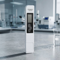 Digital Water Tester 3-Function TDS Meter High-Precision Water Testing Pen for Homeowners, Aquarists, Kitchen, Aquarium, Hydroponics