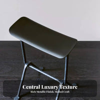 Hammered Frame High Stool mechanical Design Household Seating for Home Bar, Cafe