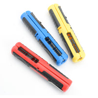 Pen Style Wire Stripper for Network, Electrical, and Coaxial Cables