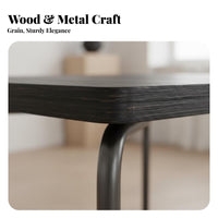 Folded Corner Side Table Minimalist Design C-Shaped Couch Stand Nordic Aesthetic dual-level Storage for Homeowners, Next to Sofa