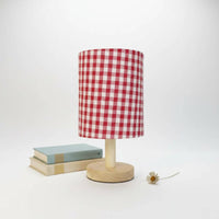 Textile Desk Light Bedside Lamp USB Charging Textile Shade Soft Ambient Lighting Decorative Function Suitable for Home Office Living Rooms Reading Corners
