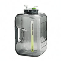 Water Jug with Hose Broad-Opening Water Storage Bucket for Tea Lovers
