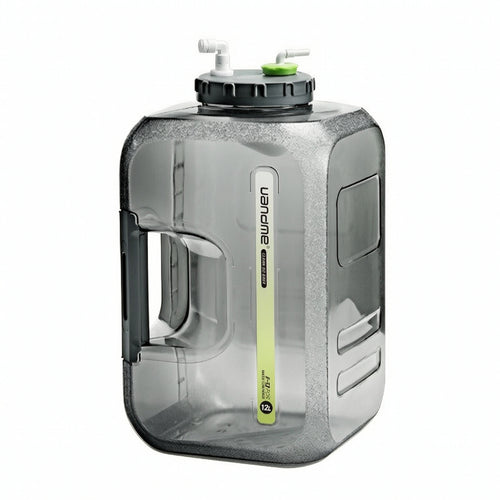 Water Jug with Hose Broad-Opening Water Storage Bucket for Tea Lovers