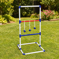 Ladder Toss Garden Games, Outdoor Garden Games for Families, Portable Lawn Games for BBQs, Summer Holiday Game
