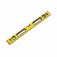 Level Ruler Yellow Attractive Bubble Level Printed Scale