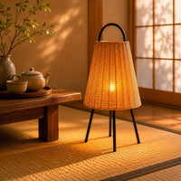 Lantern Floor Lamp Three-Legged Home Lighting Warm Light