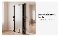Stall Rails Full Body Workout European Ladder Multi-Functional Wall Rails for Recovery Patients, Athletes, Dance Studio, Medical Facilities