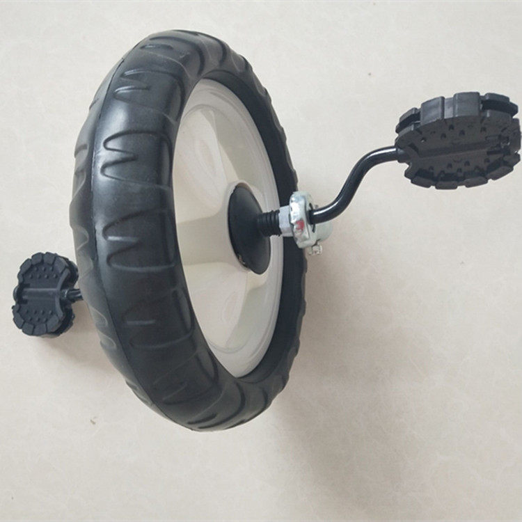 White / Front Wheel 1 PC